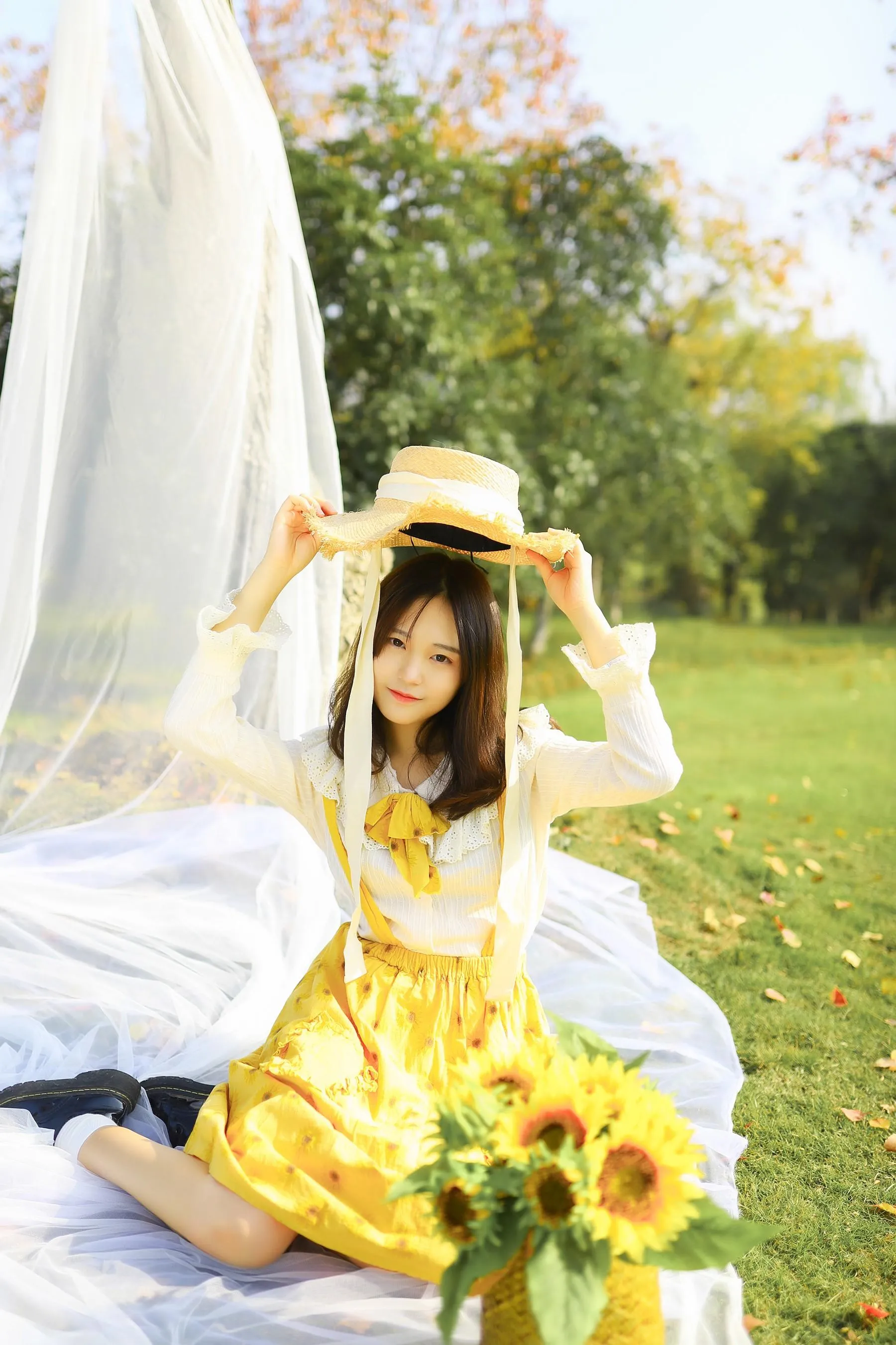 [YITUYU艺图语]2022.08.27 向阳而生 芊芊 [23P]插图7